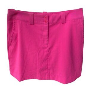 Nike Golf Tour Performance Dri-Fit Skort, Pink, Size: 6